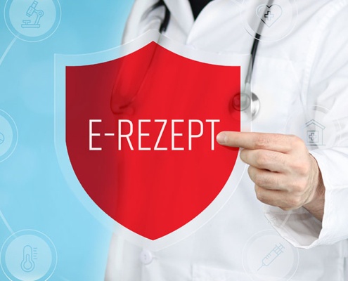 E-Rezept bei APOVENA hochladen